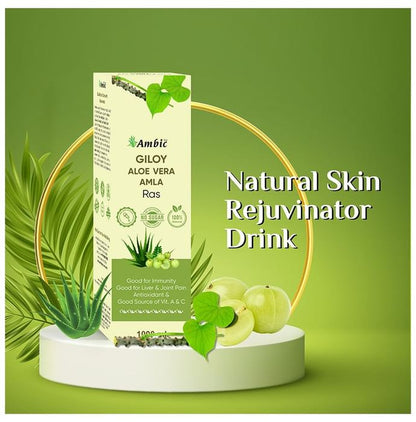 Ambic Giloy Aloevera Amla Ras