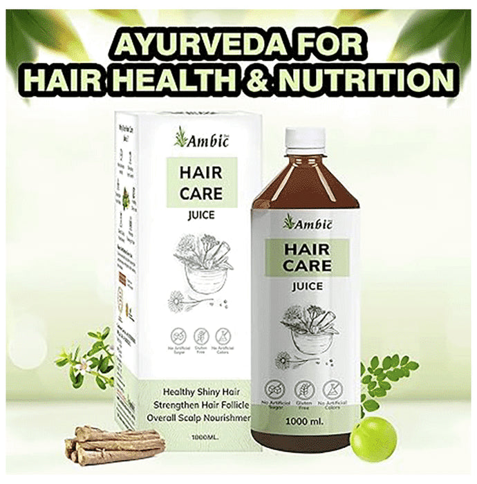 Ambic Hair Care Juice