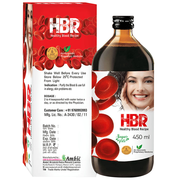 Ambic HBR Sugar Free Tonic (450ml Each)