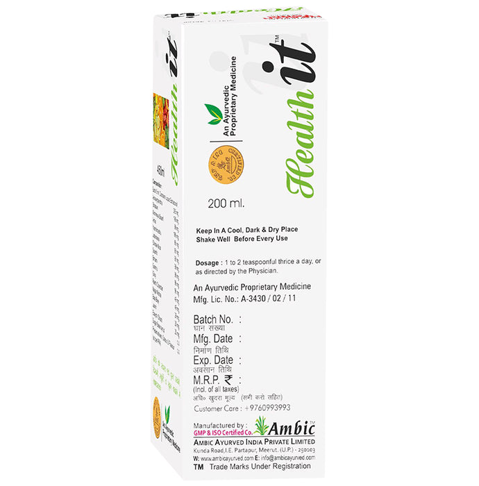 Ambic Health It Tonic (450ml Each)