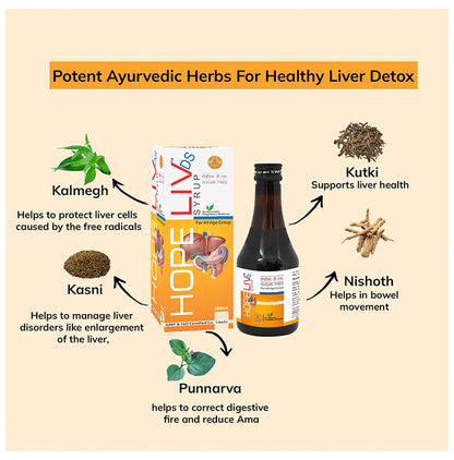 Ambic Hope Liv DS Syrup (300ml Each)