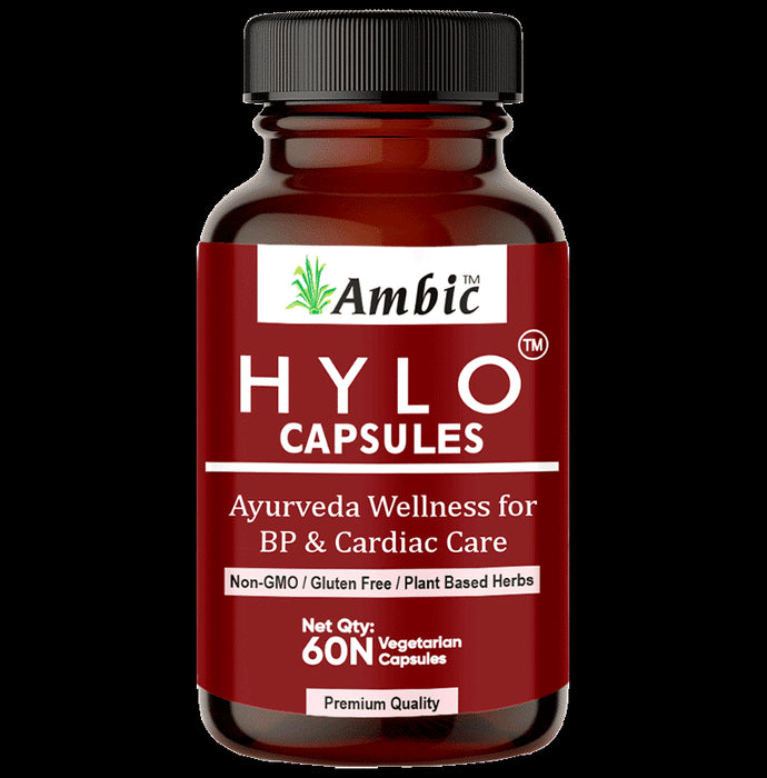 Ambic Hylo Vegetarian Capsule (60 Each) - Classic Derma