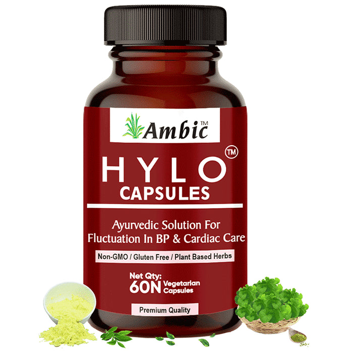 Ambic Hylo Vegetarian Capsule (60 Each)