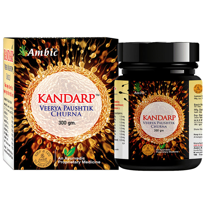 Ambic Kandarp Veerya Paushtik Churna - Classic Derma
