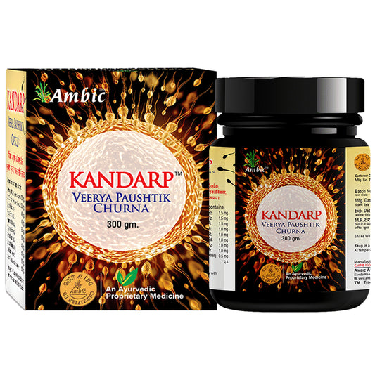 Ambic Kandarp Veerya Paushtik Churna - Classic Derma