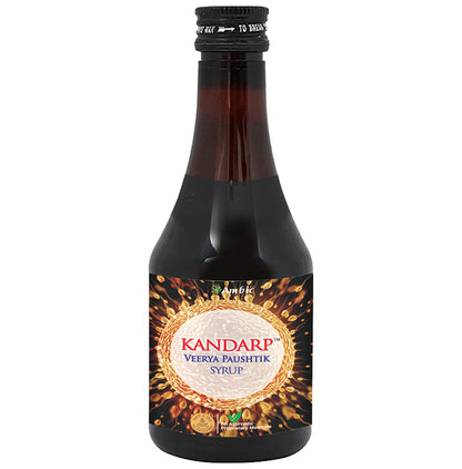 Ambic Kandarp Veerya Paushtik Syrup (300ml Each)