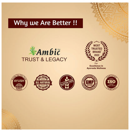 Ambic Kandarp Veerya Paushtik Syrup (300ml Each)