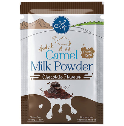 Aadvik Camel Milk Powder Sachet (30gm Each) Chocolate Freeze Dried
