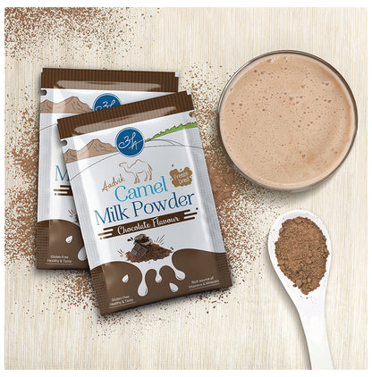 Aadvik Camel Milk Powder Sachet (30gm Each) Chocolate Freeze Dried