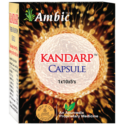 Ambic Kandrap Capsule (50 Each) - Classic Derma