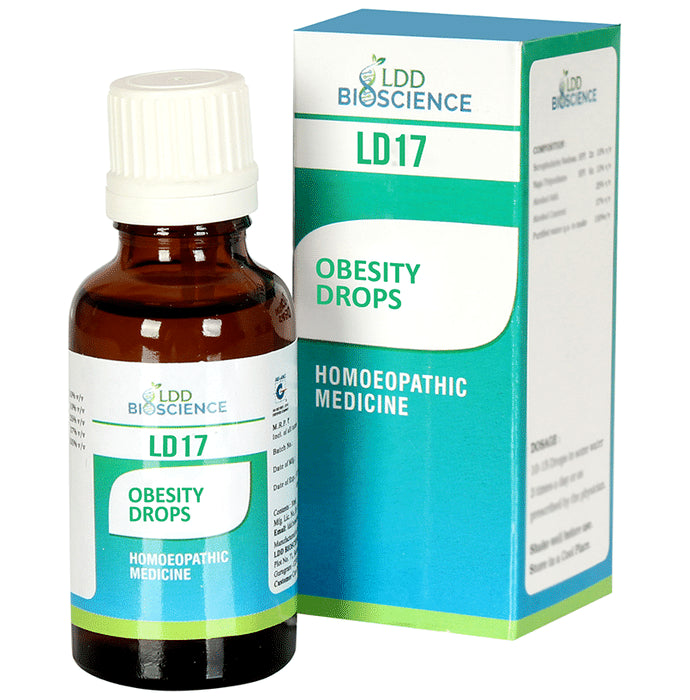 LDD Bioscience LD 17 Obesity Drop - Classic Derma