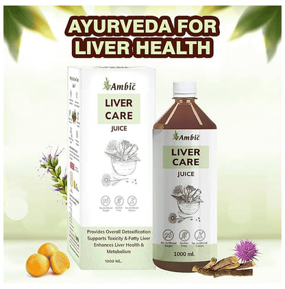 Ambic Liver Care Juice