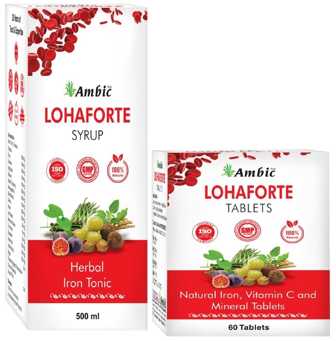 Ambic Lohaforte Syrup & Tablet Kit - Classic Derma