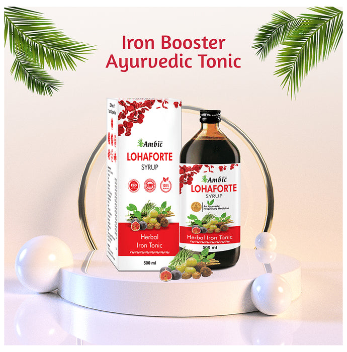 Ambic Lohaforte Syrup (500ml Each)