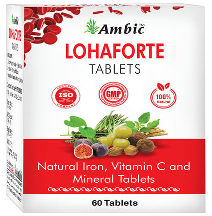 Ambic Lohaforte Tablet - Classic Derma