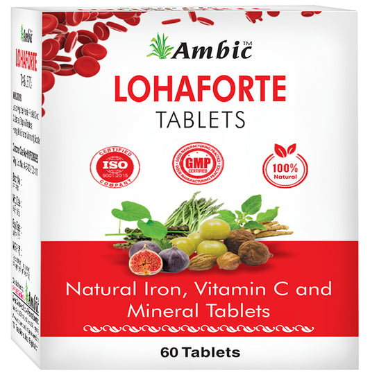 Ambic Lohaforte Tablet - Classic Derma