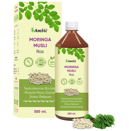 Ambic Moringa Musli Ras - Classic Derma