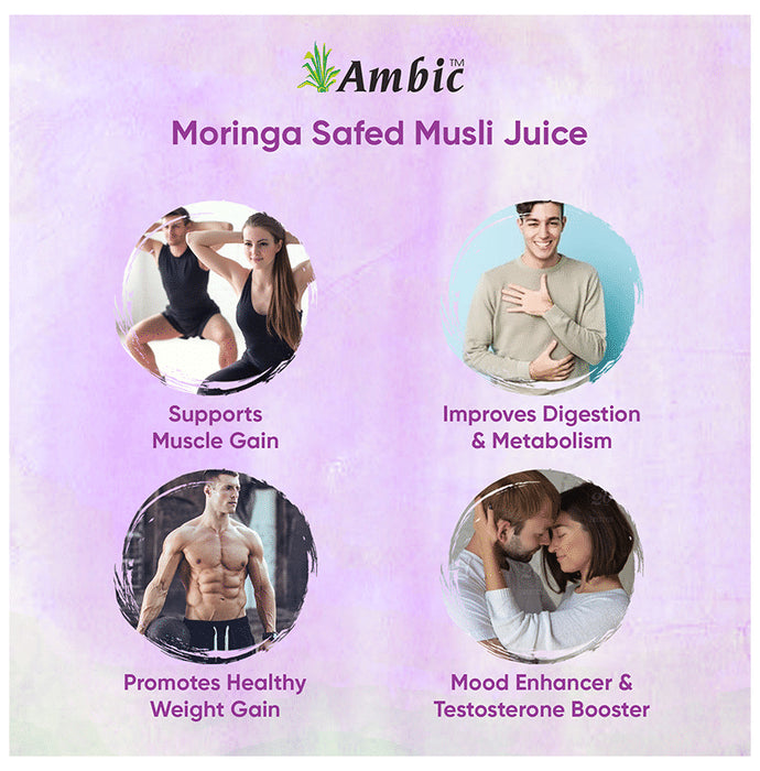 Ambic Moringa Musli Ras