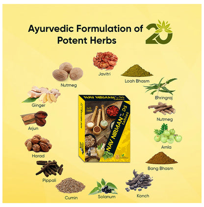 Ambic Nav Nirman-DS Tablet for Muscle Gain (30 Each)