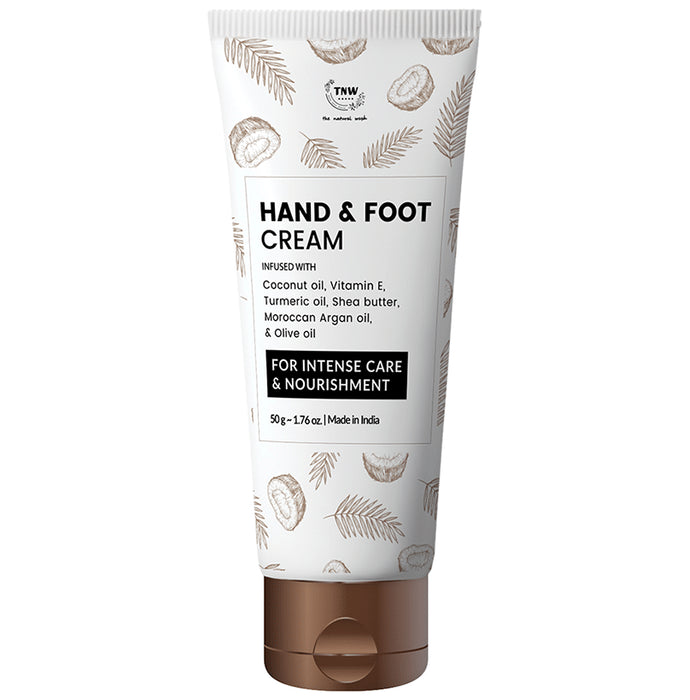 TNW- The Natural Wash Hand & Foot Cream - Classic Derma