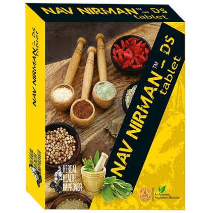 Ambic Nav Nirman-DS Tablet for Muscle Gain (30 Each) - Classic Derma