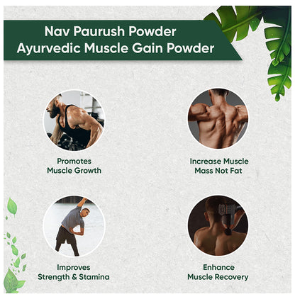 Ambic Nav Paurush Capsule & Powder Kit