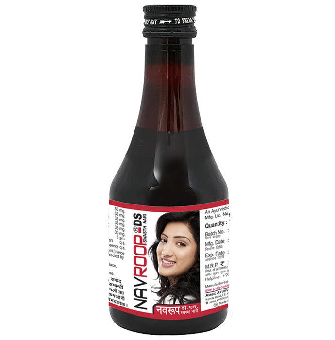 Ambic Navroop DS Syrup (300ml Each) with 30 Tablet Free