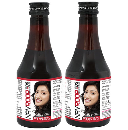 Ambic Navroop DS Syrup (300ml Each) with 30 Tablet Free