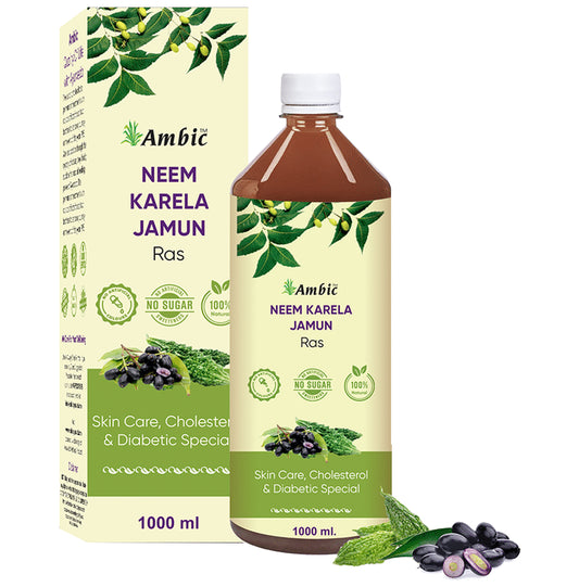 Ambic Neem Karela Jamun Ras - Classic Derma