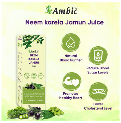 Ambic Neem Karela Jamun Ras