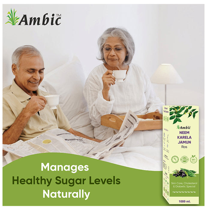 Ambic Neem Karela Jamun Ras