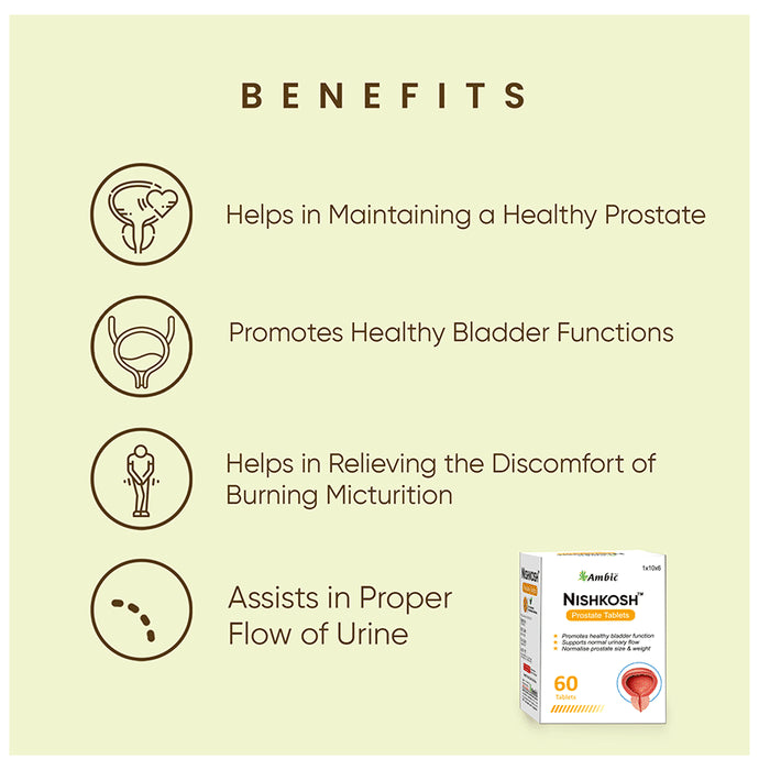 Ambic Nishkosh Prostate Tablet (60 Tablet)