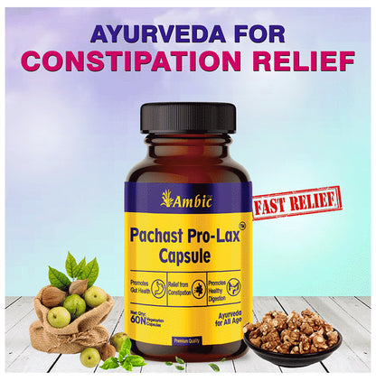 Ambic Pachast Pro-Lax Vegetarian Capsule (60 Each)