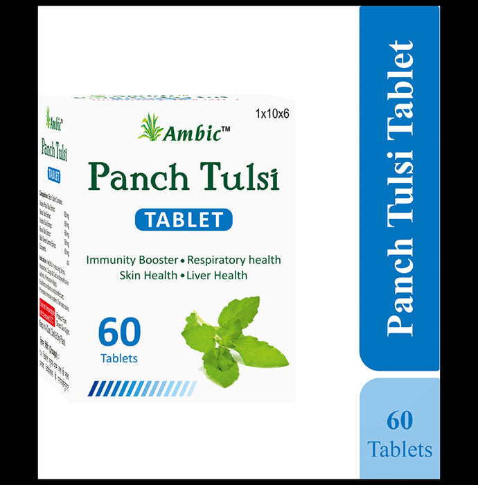 Ambic Panch Tulsi Tablet