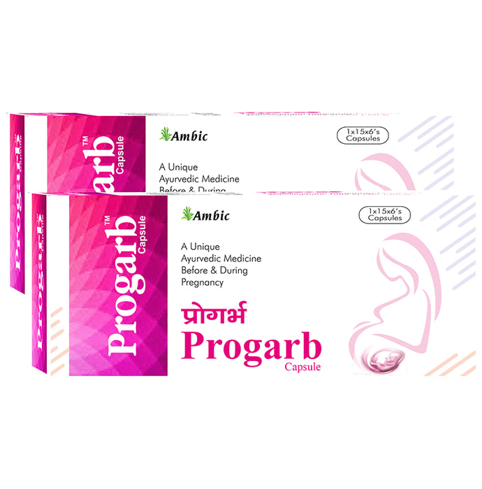 Ambic Progarb Capsule (90 Each) - Classic Derma