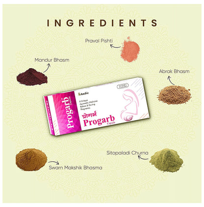 Ambic Progarb Capsule (90 Each)