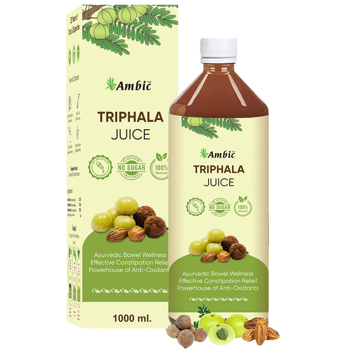 Ambic Triphala Juice - Classic Derma