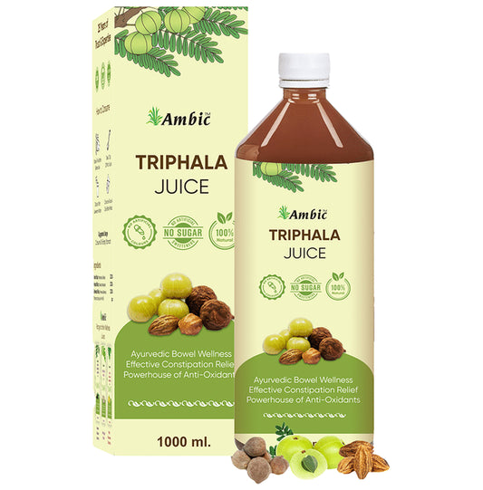 Ambic Triphala Juice - Classic Derma
