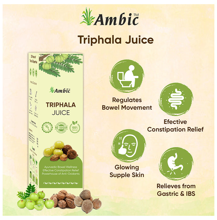 Ambic Triphala Juice