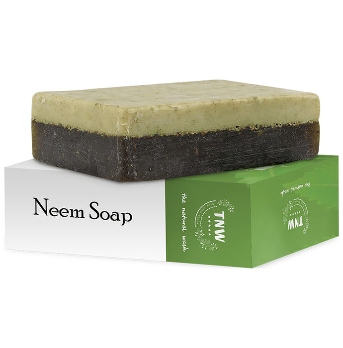 TNW- The Natural Wash Herbal Handmade Neem Soap - Classic Derma