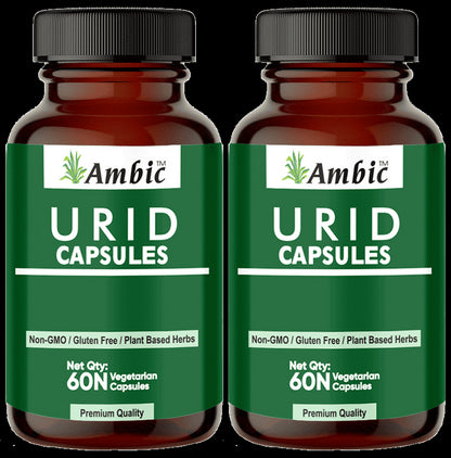 Ambic urid Vegetarian Capsule( 60 Each) - Classic Derma