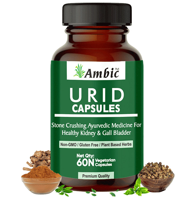 Ambic Urid Vegetarian Capsule (60 Each)