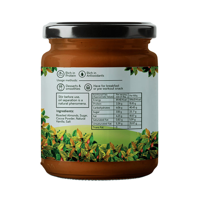 Ambriona Combo Pack of Hazelnut Butter with Dark Chocolate, Peanut Butter with Dark Chocolate and Almond Butter with Dark Chocolate (200gm Each)