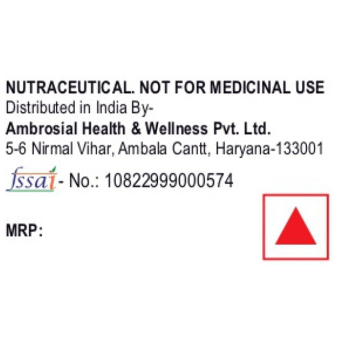 Ambrosial Essentials Cod Liver Oil Softgels