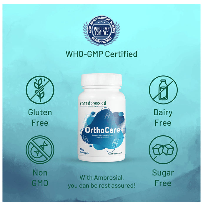 Ambrosial Essentials Orthocare Softgels