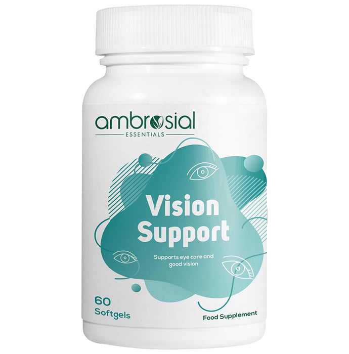 Ambrosial Essentials Vision Support Softgels - Classic Derma