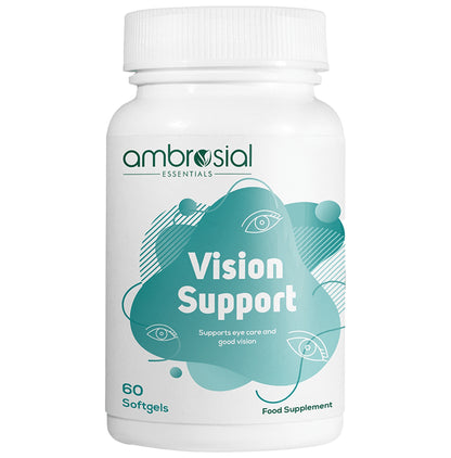 Ambrosial Essentials Vision Support Softgels - Classic Derma