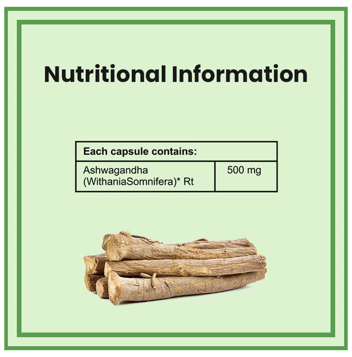 Ambrosial Herbals Ashwagandha Capsule