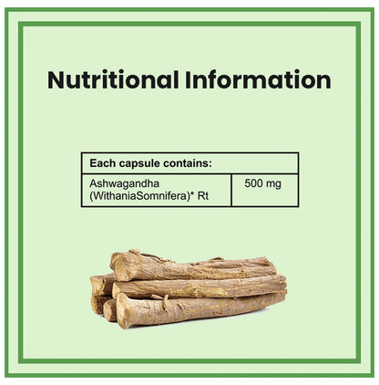 Ambrosial Herbals Ashwagandha Capsule