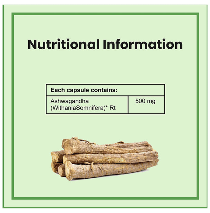 Ambrosial Herbals Ashwagandha Capsule
